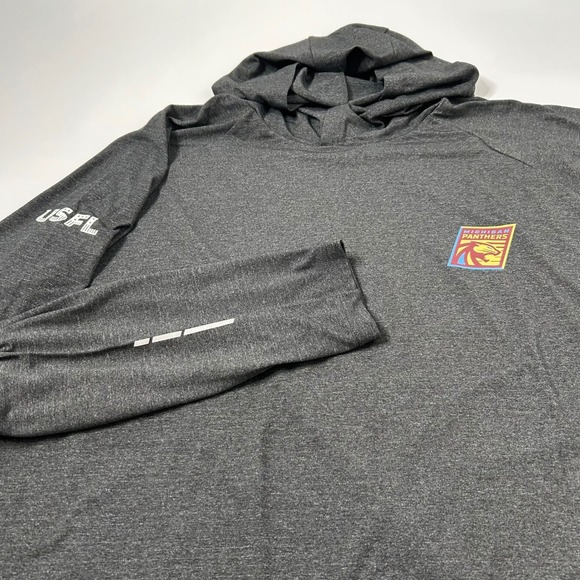 USFL Michigan Panthers MSX Michael Strahan Pullover Hoodie 5XL NWT - Picture 4 of 10